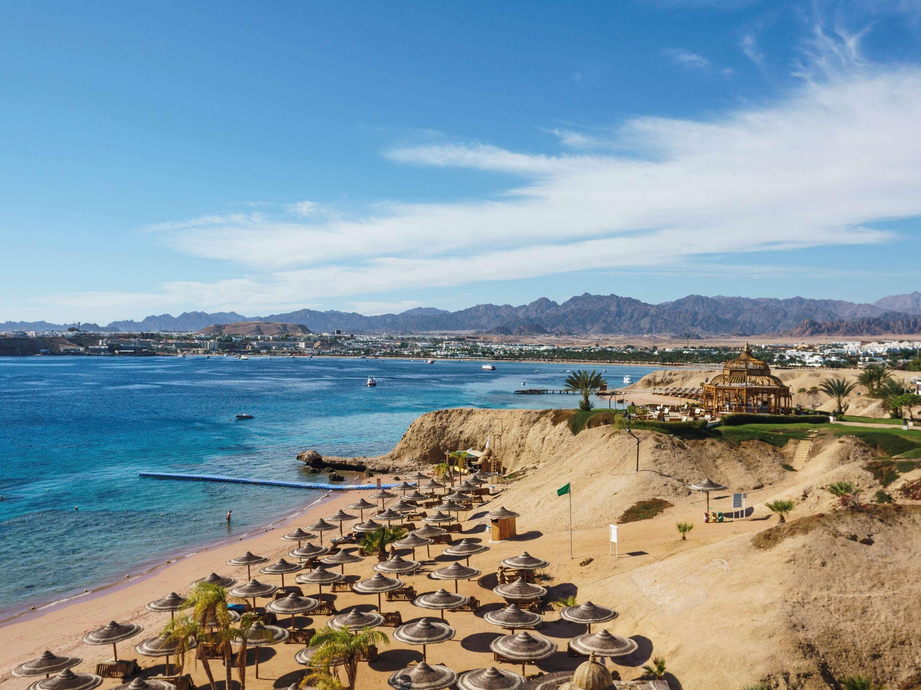 Mövenpick Resort Sharm El-Sheikh Exterior foto